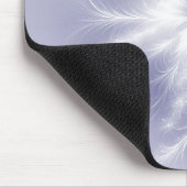 フラクタルファンシースノーフレーク マウスパッド (コーナー)