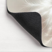 フラクタルファンシースノーフレーク マウスパッド (コーナー)