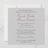 フラクタルファンタジースカイモノグラム結婚式招待状 招待状 (裏面)