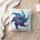 フラクタルファンタジースワーズ投げクッション クッション (ブランケット)