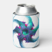 フラクタルファンタジー旋回クーラーボックス 缶クーラー (缶正面)