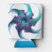 フラクタルファンタジー旋回クーラーボックス 缶クーラー (正面)