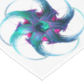 フラクタルファンタジー旋回テーブルクロス テーブルクロス (アングル)