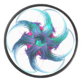 フラクタルファンタジー旋回ホッケーパック アイスホッケーパック (正面)