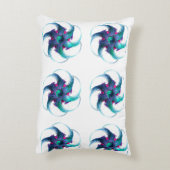 フラクタルファンタジー旋回枕 アクセントクッション (裏面(縦))