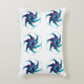 フラクタルファンタジー旋回枕 アクセントクッション (正面(垂直))