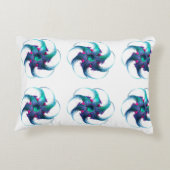 フラクタルファンタジー旋回枕 アクセントクッション (裏面)