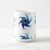 フラクタルファンタジー渦巻きマグカップ コーヒーマグカップ (中央)