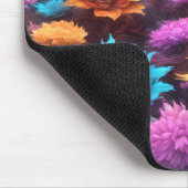 フラクタルファンタジー花 マウスパッド (コーナー)