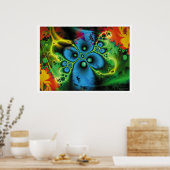 フラクタルファンタジー10 ポスター (キッチン)