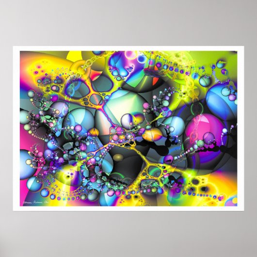 フラクタルファンタジー13 ポスター (正面)