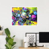 フラクタルファンタジー13 ポスター (ホームオフィス)