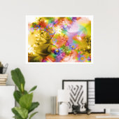 フラクタルファンタジー16 ポスター (ホームオフィス)