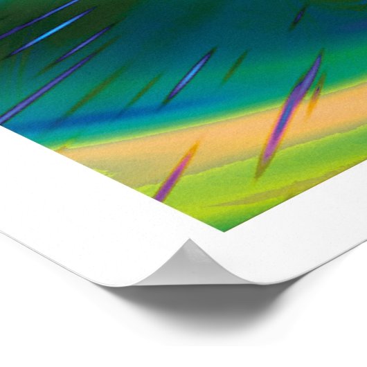 フラクタルファンタジー18 ポスター (角)