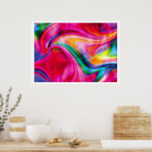 フラクタルファンタジー20 ポスター (キッチン)