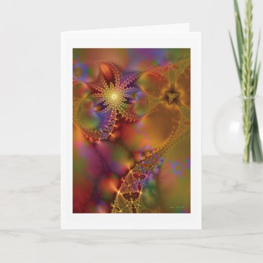 フラクタルファンタジー25 カード (正面)