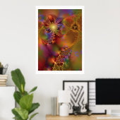 フラクタルファンタジー25 ポスター (ホームオフィス)