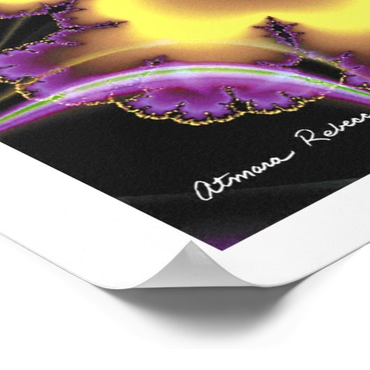 フラクタルファンタジー2 ポスター (角)