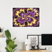 フラクタルファンタジー2 ポスター (ホームオフィス)