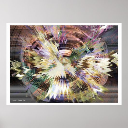 フラクタルファンタジー6 ポスター (正面)