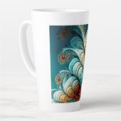 フラクタルフェザーラテマグ カフェラテマグ (左アングル)