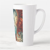 フラクタルフェザーラテマグ カフェラテマグ (右)