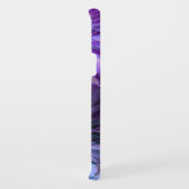 フラクタルフェザー（紫） Case-Mate SAMSUNG GALAXYケース (裏面/右)