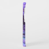 フラクタルフェザー（紫） Case-Mate SAMSUNG GALAXYケース (裏面/左)