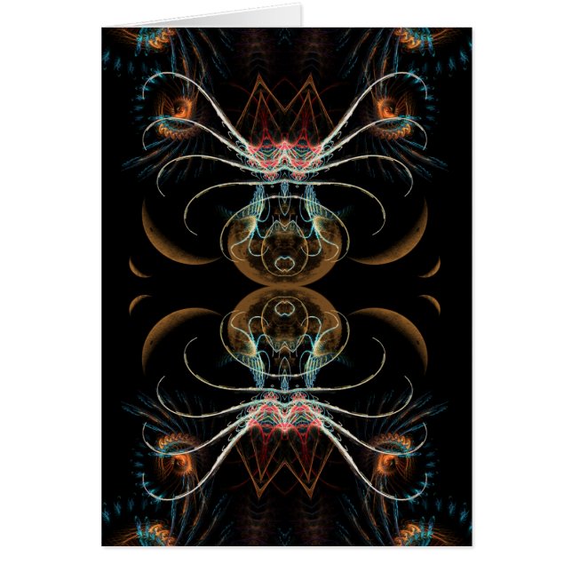 フラクタルフェムーンカード (正面)