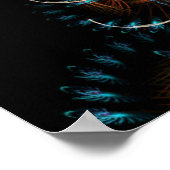 フラクタルフェムーンポスター ポスター (角)