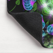 フラクタルフェリスホイールマウスパッド マウスパッド (コーナー)