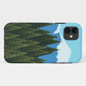 フラクタルフォレスト Case-Mate iPhoneケース (裏面(横))