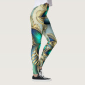 「フラクタルフラワーパワー」 レギンス (右)