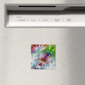 フラクタルフラワーマグネット マグネット (インサイチュ (食洗機))