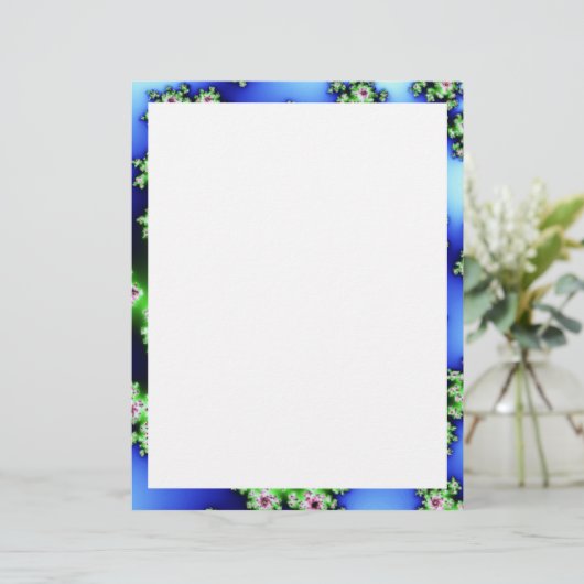 フラクタルフラワー (スタンド正面)