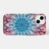 フラクタルフラワー iPhoneケース (裏面横)