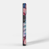 フラクタルフラワー iPhoneケース (右側面)