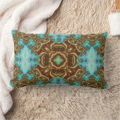 フラクタルフルーア-de-Lis.png ランバークッション (ブランケット)