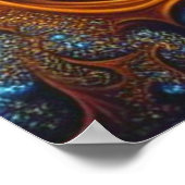 フラクタルフレームの友情：ア素晴らしート ポスター (角)