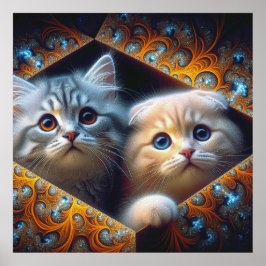 フラクタルフレームの友情：ア素晴らしート ポスター