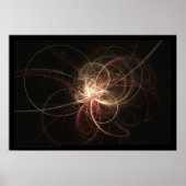 フラクタルフレーム:クリームライト ポスター (正面)