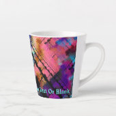 フラクタルブレインストーミング カフェラテマグ (右)