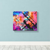 フラクタルブレインストーミング キャンバスプリント (インサイチュ (ウッドフロア))