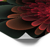 フラクタルブーケ ポスター (角)