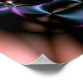 フラクタルブードゥー:魔女医 ポスター (角)