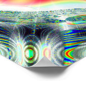 フラクタルプリズム ポスター (角)