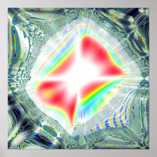 フラクタルプリズム ポスター (正面)