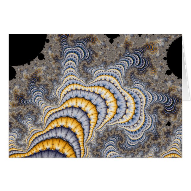 フラクタルプレート – フラクタル (正面横)