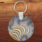 フラクタルプレート – フラクタル キーホルダー (正面)