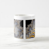 フラクタルプレート – フラクタル コーヒーマグカップ (中央)